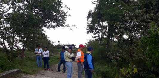 UPTC apoya emergencia en San Eduardo