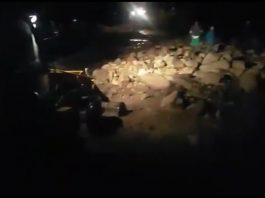 Sigue en aumento número de damnificados por lluvias en Guacamayas