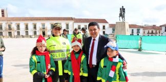 Tunja le apunta a ser la más segura en navidad