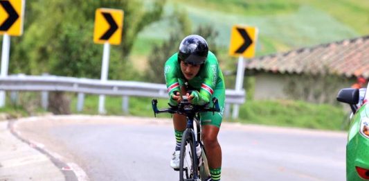 Sérika Gulumá se quedó con el oro en la contrarreloj individual del Nacional de Ruta