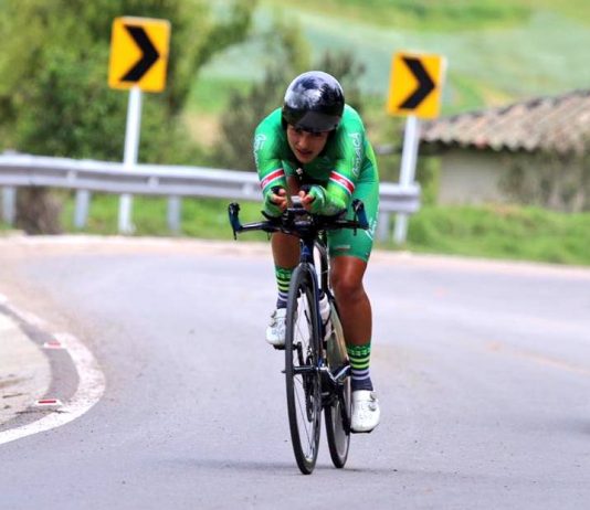 Sérika Gulumá se quedó con el oro en la contrarreloj individual del Nacional de Ruta