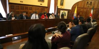 Amaya con el ojo puesto en el paro camionero