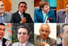 Para la Gobernación van ocho