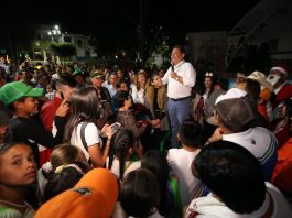 Carlos Amaya de gira por el norte