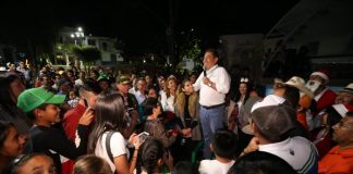 Carlos Amaya de gira por el norte