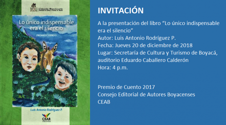 Los silencios del agua: breve aproximación al cuento en Boyacá