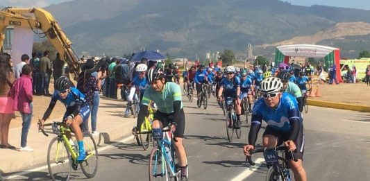 Con el Gran Fondo de las Alturas se estrenó obra de la Glorieta del Sol