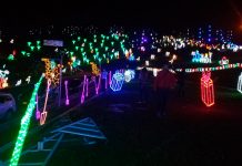 Esta noche se enciende la iluminación navideña y regresan los trancones en el Puente de Boyacá