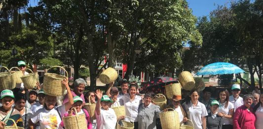 Con 400 canastos de chin Soatá ratificó su compromiso ambiental