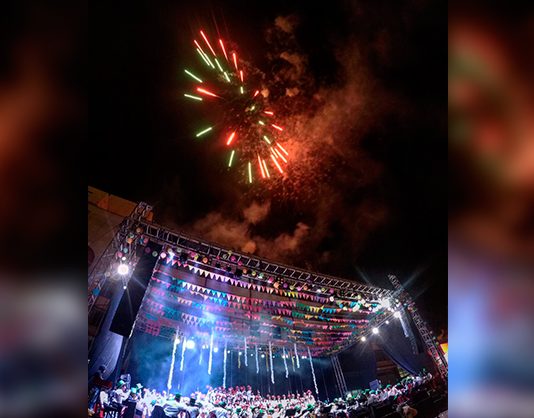 Tunja pone el ejemplo en navidad