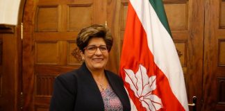 Ana Isabel Bernal asume como gobernadora encargada