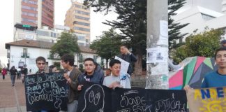 En Tunja también la ciudadanía a la calle contra la corrupción