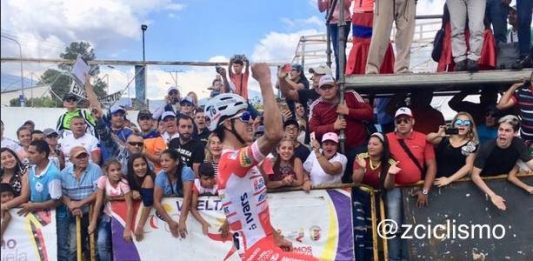 Miguel Flórez se impone en el XXIII Circuito Ciclístico Ángel Miguel Sanabria