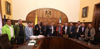 Carlos Amaya sigue trabajando de la mano con los alcaldes