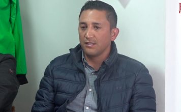 “Nosotros no estamos pensando en descenso”: Diego Corredor