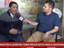 “Tenemos un gran reto con el Bicentenario”: Wilmer Leal