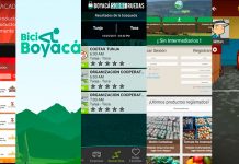 Aplicaciones móviles de Boyacá para el mundo