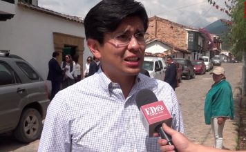 Víctor Gamboa busca coalición para llegar a la próxima Alcaldía de Villa de Leyva