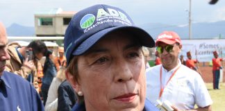 A Claudia Ortiz le salió cara su visita a Sativanorte