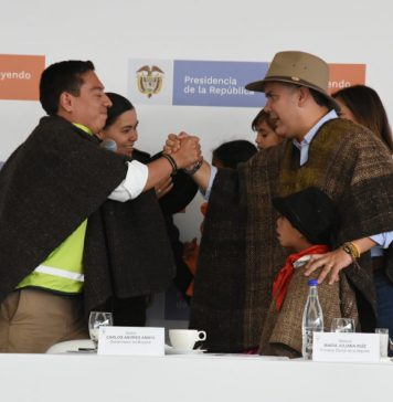 «Presidente, es este año el del Bicentenario»: Carlos Amaya