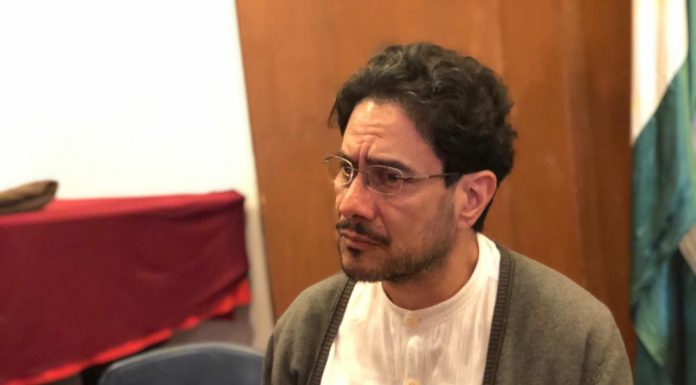 Iván Cepeda el 17 de abril en Tunja