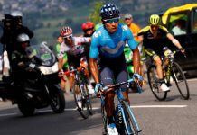 Nairo atacó y le cumplió a su afición