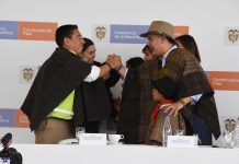 Amaya y Duque, de jefe a jefe, se pactó paz política en Boyacá