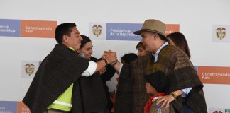 Amaya y Duque, de jefe a jefe, se pactó paz política en Boyacá