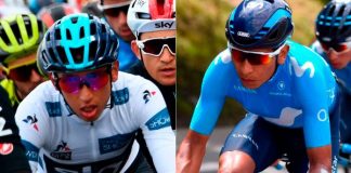 Nairo Quintana asciende a la sexta casilla de la general en la París-Niza