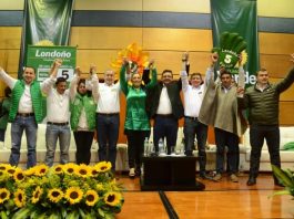 El próximo lunes presentan candidato verde a la Gobernación y entregan avales para las principales alcaldías