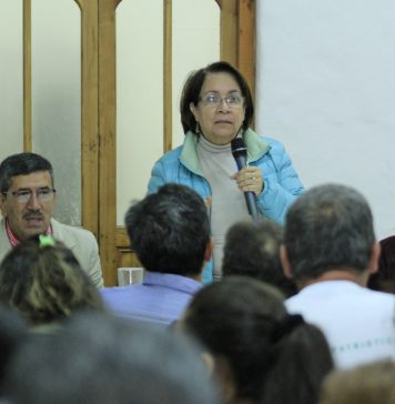 “La política también se puede hacer sin plata”: Aída Avella