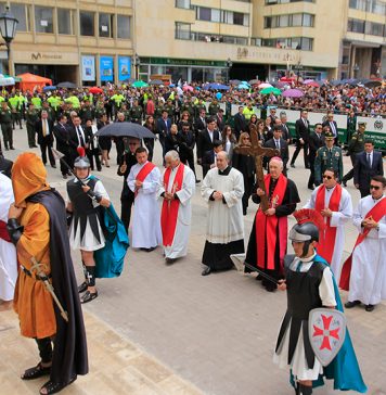 Así vivió Tunja la celebración de pasión y muerte de Jesucristo