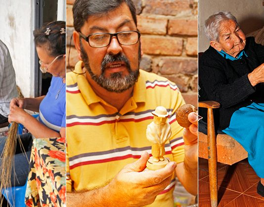 Sobre artesanías y música carranguera, los dos proyectos con los que se cierra el año Pedro José Suárez Vacca