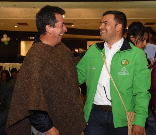 Pedro Pablo Salas y un apoyo irrestricto hacia Jaime Raúl Salamanca