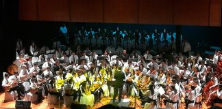 Así se vivió la noche de reapertura del Teatro Suárez