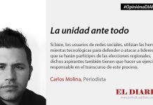 La unidad ante todo