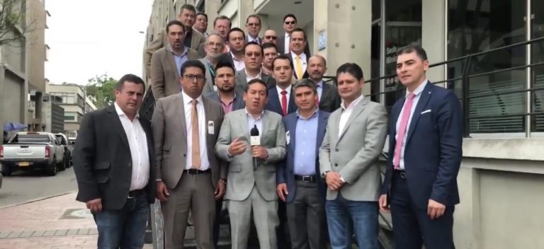 Amaya y alcaldes celebran: Se terminarán nuevos colegios en Boyacá