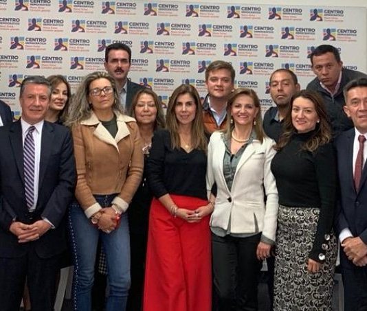 Desde Bogotá se gesta camino del Centro Democrático rumbo a elecciones Foto: @NubiaSMartinez