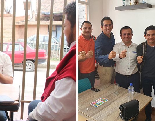 Agitado fin de semana para aspirantes a la Gobernación