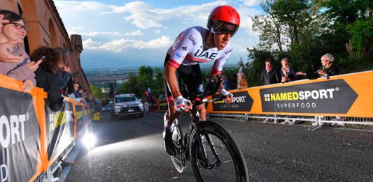 Terminó el Giro para el paipano Juan Sebastián Molano