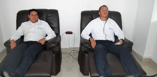 Sala de descanso para conductores