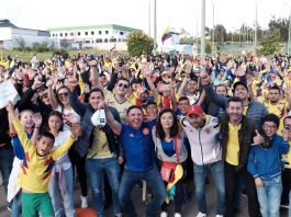 La ‘Selección Fúneme’ muestra unión familiar