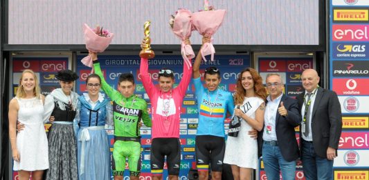 Dos boyacenses fueron grandes protagonistas en el categórico triunfo de Colombia en el Giro de Italia sub23