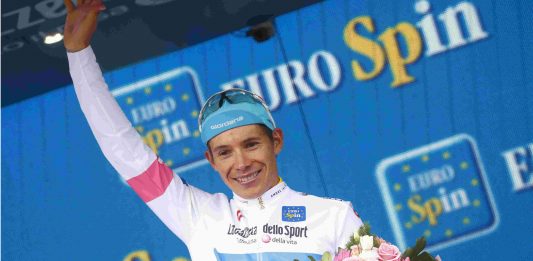 Miguel Ángel López se consagra como mejor joven del Giro por segundo año consecutivo