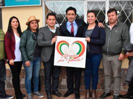 Fabián Díaz muestra fortaleza en su aspiración a la Alcaldía de Motavita