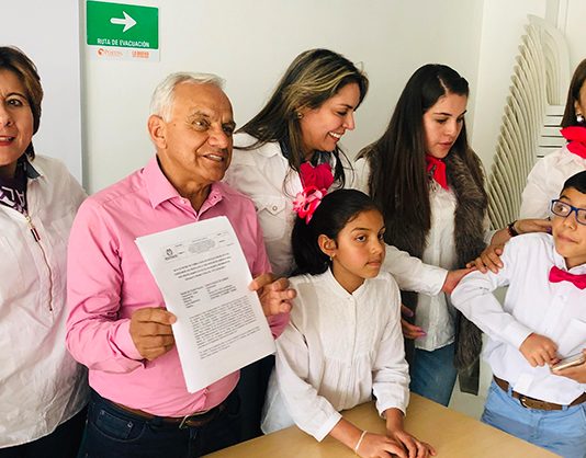 “Este aval representa la esperanza para la sociedad boyacense”