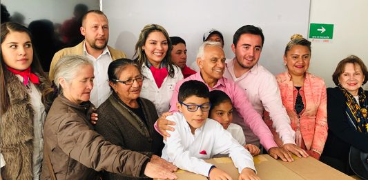 Olmedo Vargas firme en su propósito: Pasar de profesor a gobernador