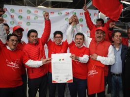 Barragán se inscribe el jueves con listas verde y roja a la Asamblea