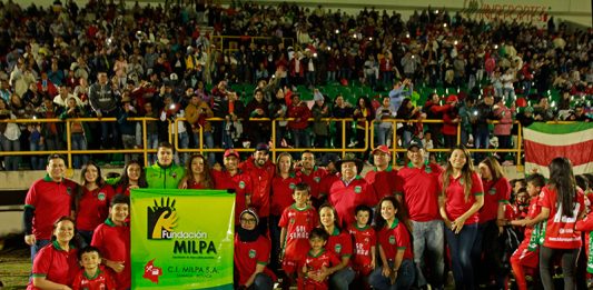 Los niños pusieron el ejemplo en La Independencia