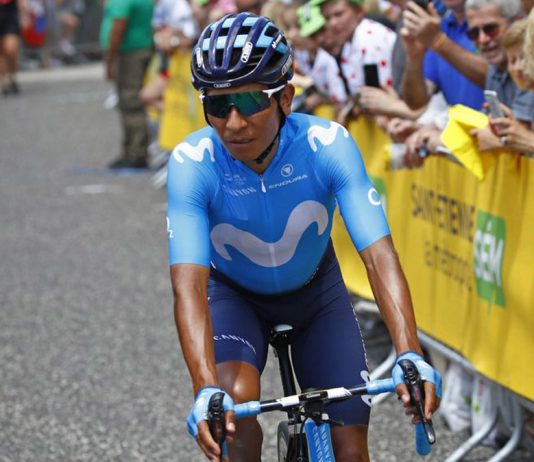 Nairo sufre caída y gran susto en la etapa 11 del Tour de Francia